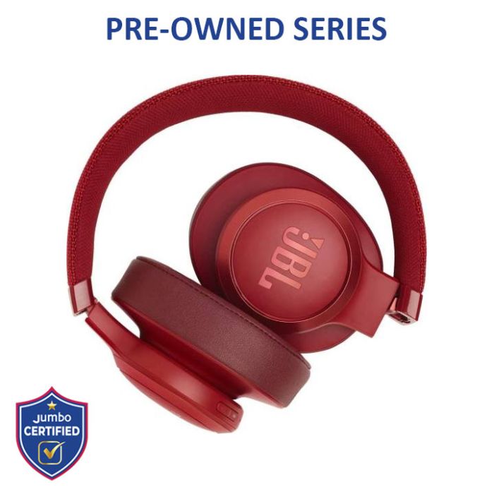 Buy JBL Live 500BT Wireless Over-Ear Headphones - Red at the Best ...