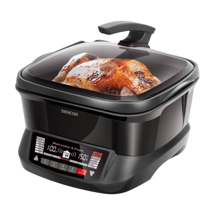 Buy Sencor SFR 9300BK Multi Cooker Jumbo Souq The Ultimate Kitchen